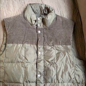 Banana Republic Down Feather Vest